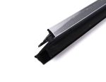 BMW E39 Pelipit Karet Seal Kaca Interior Chrome Pintu DEPAN KIRI - Gambar 3