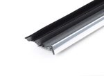 BMW E39 Pelipit Karet Seal Kaca Interior Chrome Pintu DEPAN KANAN - Gambar 4