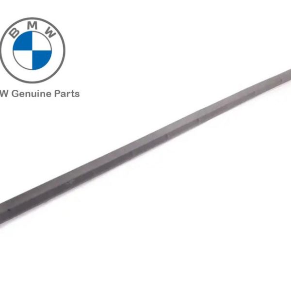 Original BMW E39 Weatherstrip Trim Karet Seal Bawah Pintu Depan KIRI