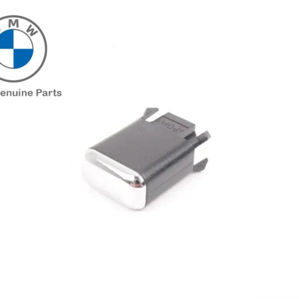 Original BMW E38 Chrome Door Lock Button Pin Kunci Pintu 51218216905