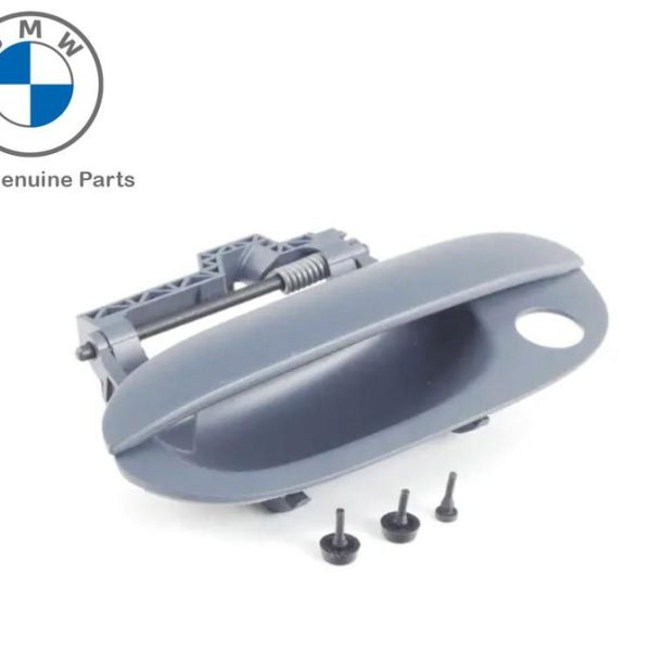 Original BMW E39 Frame Bingkai Door Handle Luar Pintu Depan KIRI