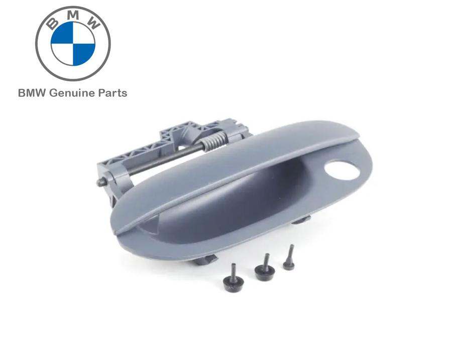 51218245461_A Original BMW E39 Frame Bingkai Door Handle Luar Pintu Depan KIRI - Image 1