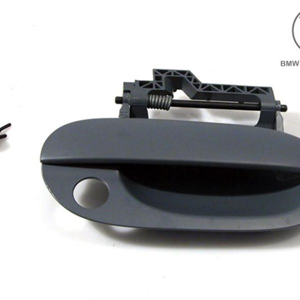 Original BMW E39 Frame Bingkai Door Handle Luar Pintu Depan KANAN