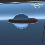 Original MINI F54 F55 F56 F57 F60 Cover Gloss Black Door Handle Pintu Depan KANAN 51219465967