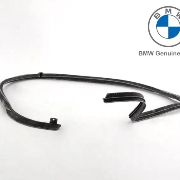 Original BMW E30 Karet Seal Bingkai Pintu Belakang KIRI 51221888213