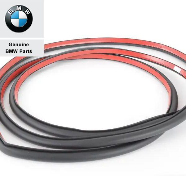 Original BMW F25 X3 Weatherstrip Karet Seal Body Pintu Belakang