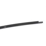 Original BMW F25 X3 Cover Lis Pelipit Kaca Luar Pintu Belakang Black Matt Hitam Doff KIRI - Image 4