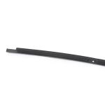 Original BMW F25 X3 Cover Lis Pelipit Kaca Luar Pintu Belakang Black Matt Hitam Doff KANAN - Image 3