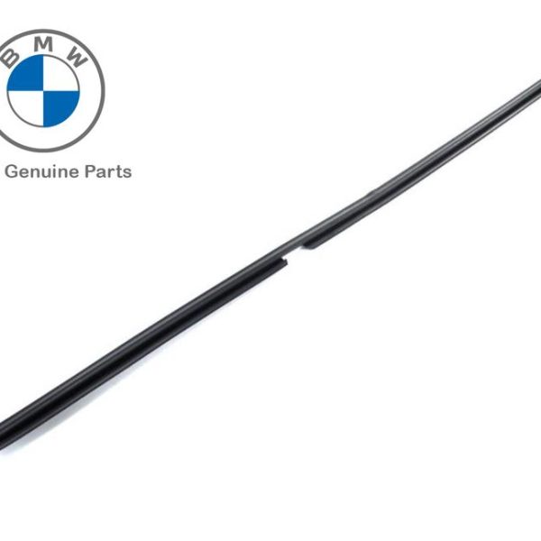 Original BMW E39 Pelipit Karet Seal Jendela Luar Pintu BELAKANG KIRI