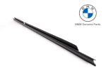 Original BMW E39 Pelipit Karet Seal Jendela Luar Pintu BELAKANG KANAN