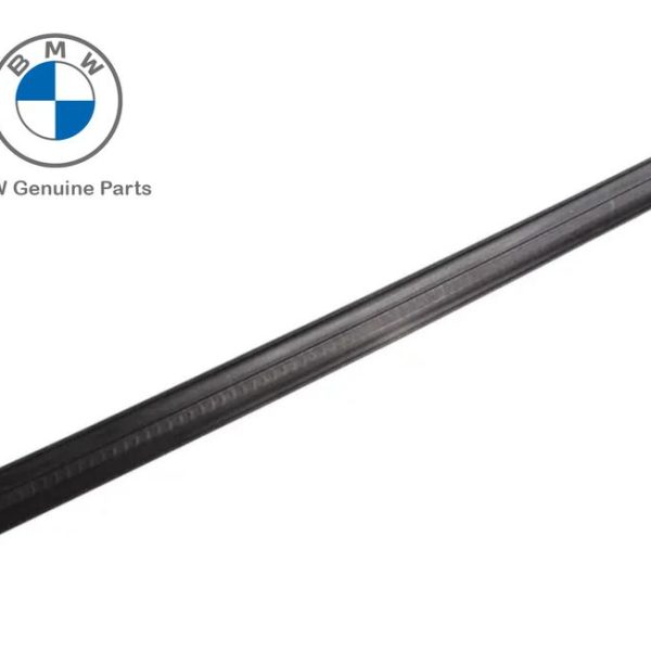 Original BMW E36 Pelipit Kaca Dalam Karet Seal Pintu Belakang KIRI