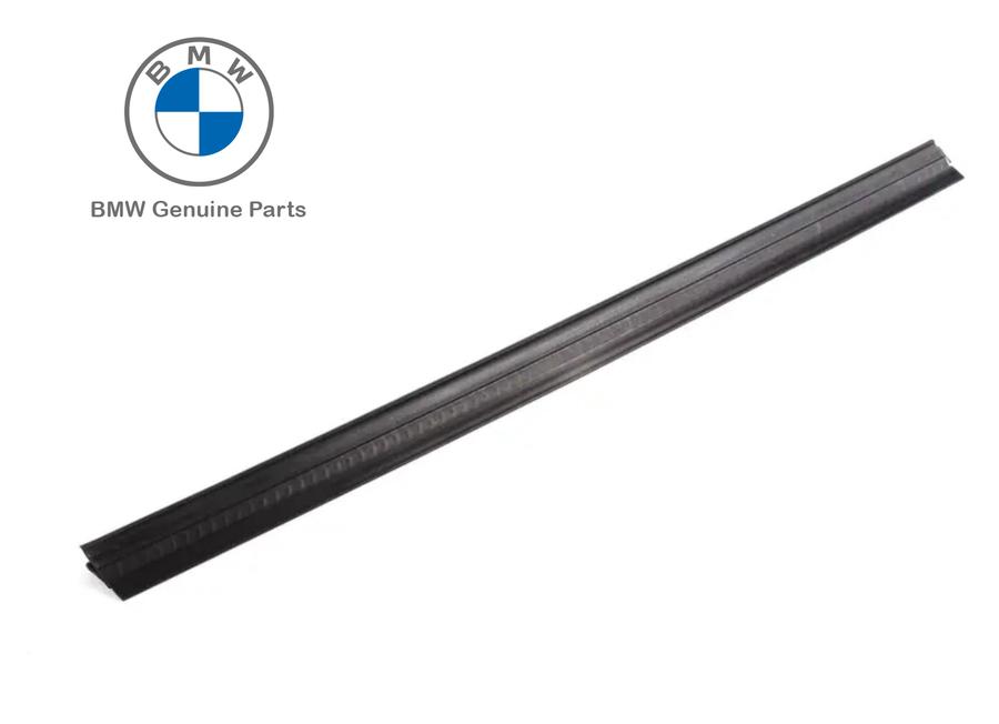 51228174765_A Original BMW E36 Pelipit Kaca Dalam Karet Seal Pintu Belakang KIRI - Image 1
