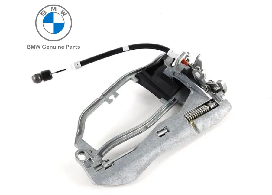 51228243635_A Original BMW E53 X5 Door Handle Carrier Bracket Pintu BELAKANG KIRI - Image 1
