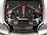 Original BMW E70 X5 E71 X6 Lis Karet Seal Belakang Kap Mesin Dalam - Gambar 3