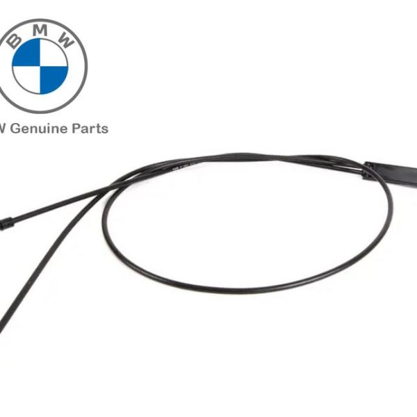BMW E60 Bowden Cable Tali Kabel Cabang Pembuka Kap Mesin 51237184454
