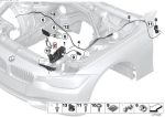 Original BMW F30 F32 F80 M3 Catch Bracket Kait Pengunci Kap Mesin - Gambar 4