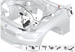 BMW F30 F32 F80 M3 F82 M4 Kabel Bowden Tarikan Kap Mesin 51237313782