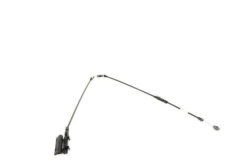 51238168163_A Original BMW E38 Bowden Cable Tali Kabel Pembuka Kap Mesin Tengah - Image 1