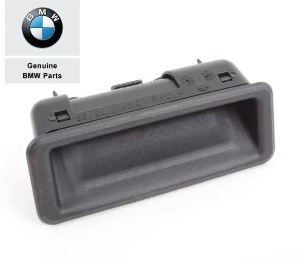 Original BMW E60 E61 E84 X1 Trunk Button Cover Tombol Bagasi Belakang