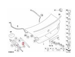 Original BMW E92 Coupe M3 Shock Penahan Pintu Bagasi Belakang 51247129194 - Image 5