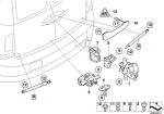 Original MINI Clubman R55 Shock Pintu Bagasi Belakang , Gas Strut - Image 5