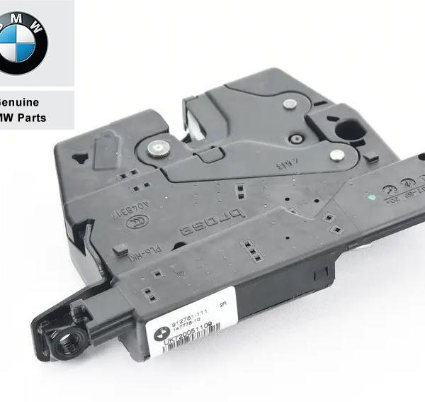 Original BMW E84 X1 F31 Trunk Lid Lock Actuator Pengunci Bagasi 51247200511