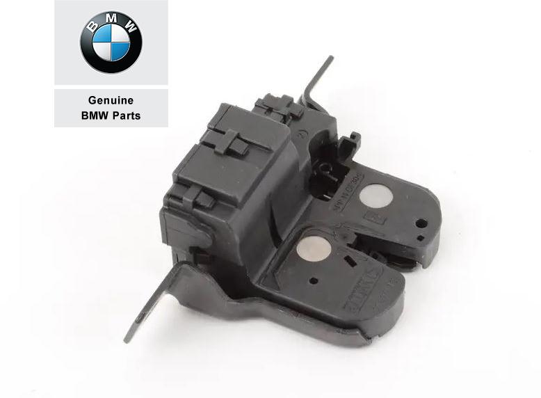 51247248075_A Original BMW F20 F21 I01 i3 Trunk Lid Lock Actuator Pengunci Bagasi - Image 1