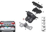 Original BMW F20 F21 I01 i3 Trunk Lid Lock Actuator Pengunci Bagasi - Image 5