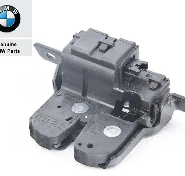 Original BMW F22 F23 F87 M2 Trunk Lid Lock Mechanism Pengunci Bagasi