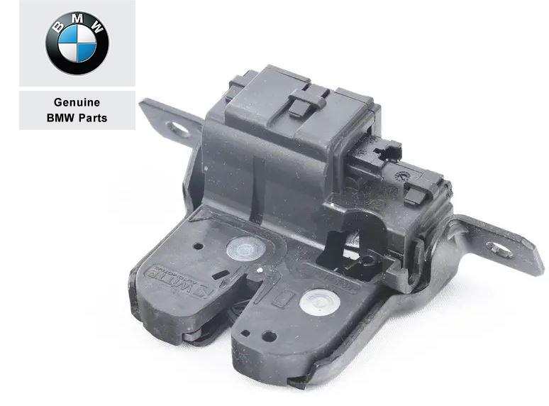 51247304559_A Original BMW F22 F23 F87 M2 Trunk Lid Lock Mechanism Pengunci Bagasi - Image 1