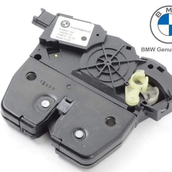 Original BMW E70 X5 Trunk Lid Lock Actuator Kunci Bagasi 51247308849
