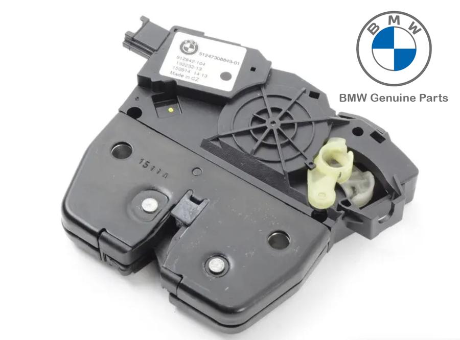 51247308849_A Original BMW E70 X5 Trunk Lid Lock Actuator Kunci Bagasi 51247308849 - Image 1