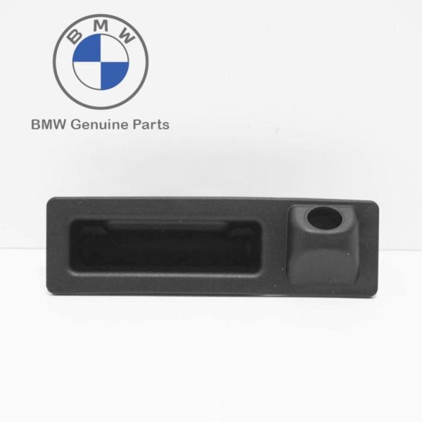 BMW FXX F Series Trunk Button Cover Tombol Bagasi Belakang Camera