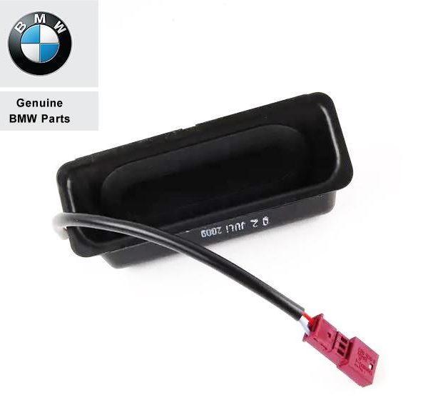 Original BMW E39 E60 E61 Trunk Release Button - Tombol Bagasi Belakang