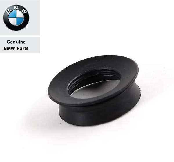 Original BMW E46 Trunk Lid Lock Gasket Karet Lubang Kunci Silinder Bagasi 51248223104