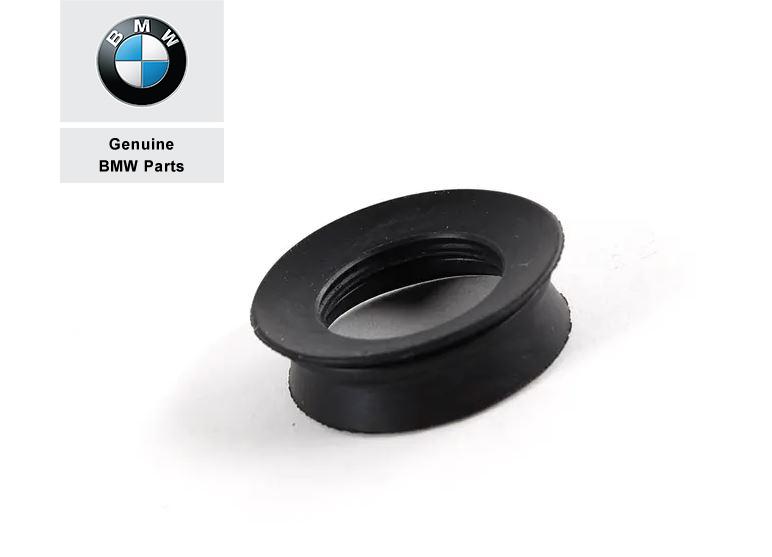 51248223104_A Original BMW E46 Trunk Lid Lock Gasket Karet Lubang Kunci Silinder Bagasi 51248223104 - Image 1