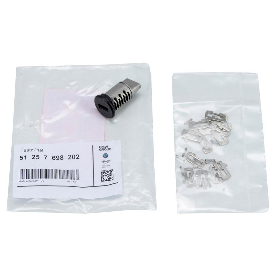 51257698202_A Original BMW Motorrad K50 K51 GS1200 GS1250 Vario Case Cylinder Lock - Image 1