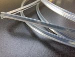 Original BMW E30 M10 Pre-LCI Seal Karet Chrome Kaca Depan 51311884402 - Image 5
