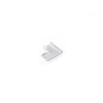 Original BMW E30 Pre-Facelift  M10 Clip Sambungan Siku L Chrome Seal Kaca Belakang 51311884408 - Image 3