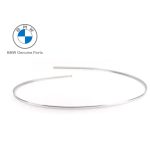 Original BMW E30 M10 Pre-LCI Seal Karet Chrome Kaca Belakang Bagian Atas Rear Window Upper Chrome Moulding 51311884409