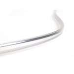 Original BMW E30 M10 Pre-LCI Seal Karet Chrome Kaca Belakang Bagian Bawah Rear Window Lower Chrome Moulding 51311884410 - Image 3
