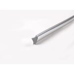 Original BMW E30 M10 Pre-LCI Seal Karet Chrome Kaca Belakang Bagian Bawah Rear Window Lower Chrome Moulding 51311884410 - Image 4
