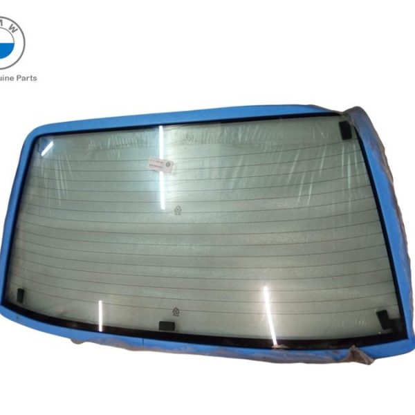 Original BMW E30 M3 Coupe Kaca Belakang Rear Window Green 51311933988