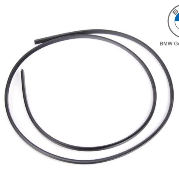 Original BMW E30 Lis Seal Luar Karet Kaca Belakang Atas 51311968447