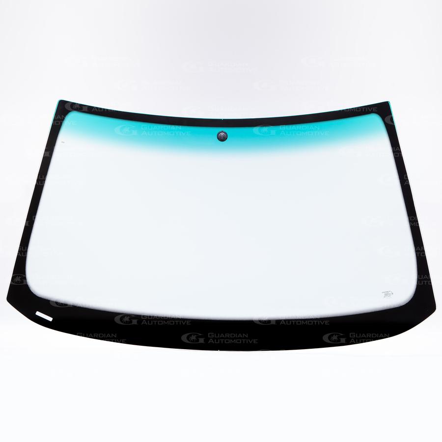 51311977217_A Original BMW E36 Kaca Depan Green Windscreen Green Shade Band - Image 1