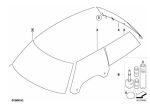 Original MINI Cooper R55 R56 R57 Windshield Kaca Depan Rain Sensor - Image 3