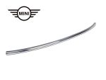 Original MINI R56 Lis Chrome Pelipit Karet Luar Kaca Bagasi Belakang