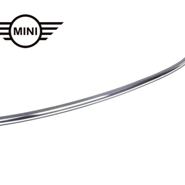 Original MINI R56 Lis Chrome Pelipit Karet Luar Kaca Bagasi Belakang