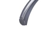 Original MINI R56 Lis Chrome Pelipit Karet Luar Kaca Bagasi Belakang - Gambar 4