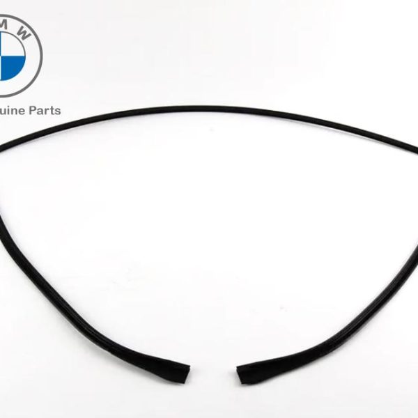 Original BMW E63 E64 Rubber Seal Karet Lis Kaca Depan Atas Samping